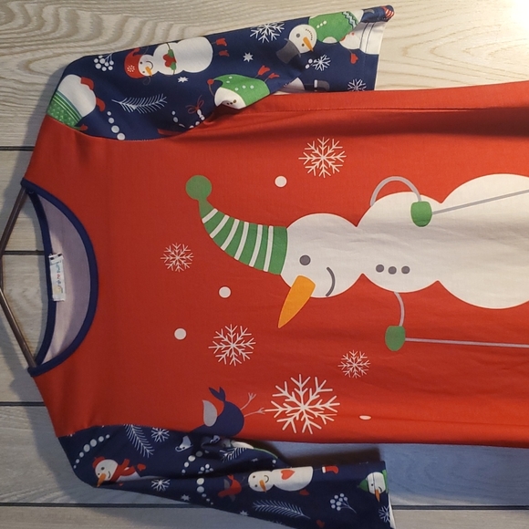 Little girls Holiday winter dress - Picture 1 of 6